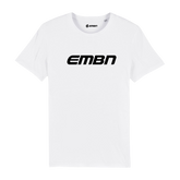EMBN Word Logo T-Shirt - White